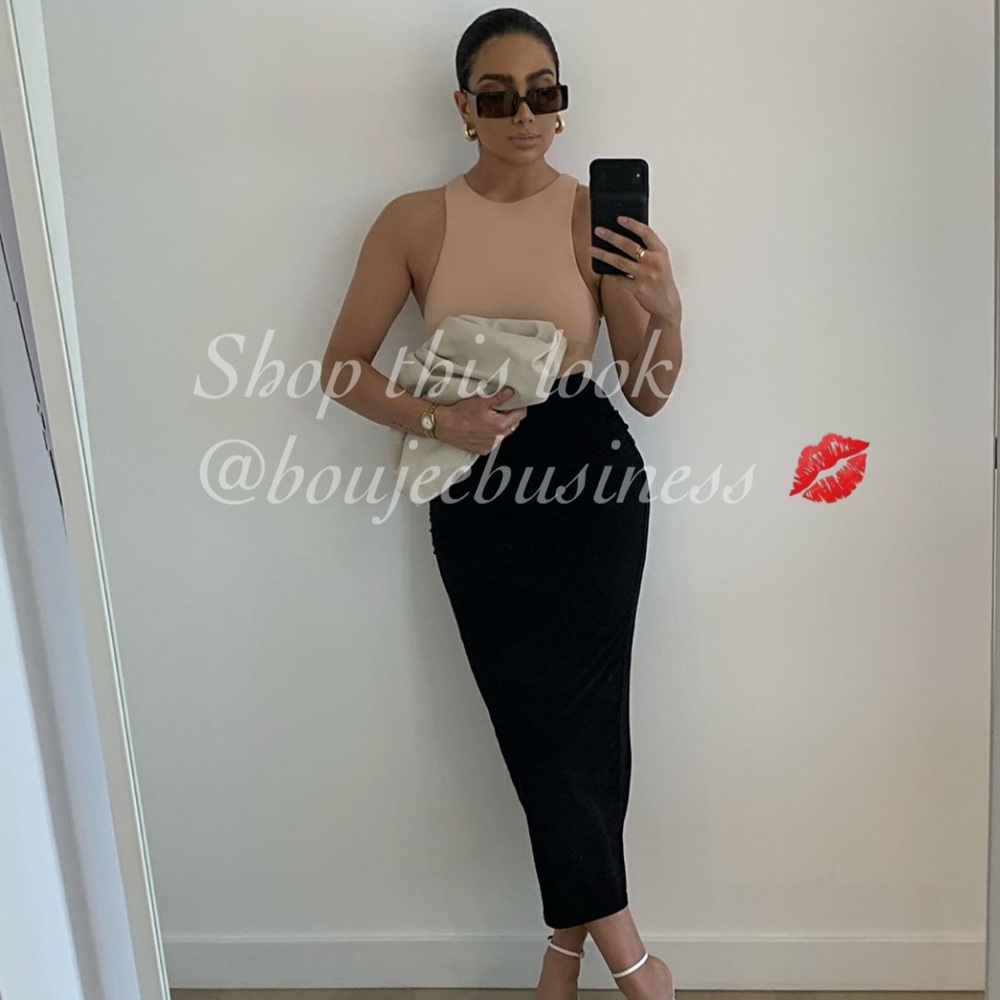 ZARA Halterneck Bodysuit - Picture 9 of 11